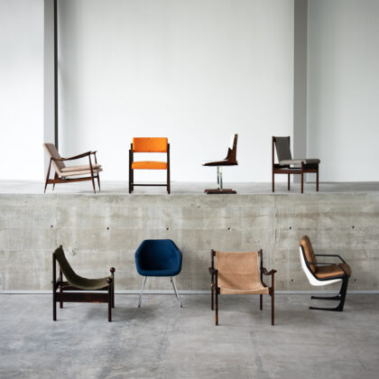 Exhibition in honor of Jorge Zalszupin's centenary at Galeria Teo. Photo: Ramanaik Cunha Bueno