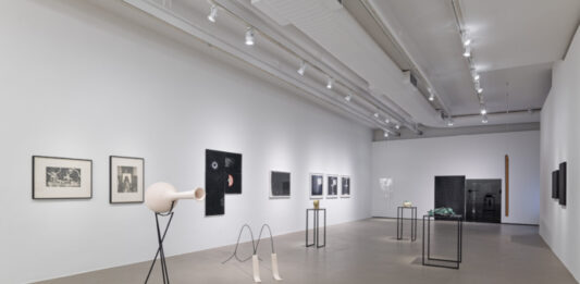 “Obscura luz”, coletiva de repertório visual e discursivo Vista da exposição OBSCURA LUZ na Galeria Luisa Strina.