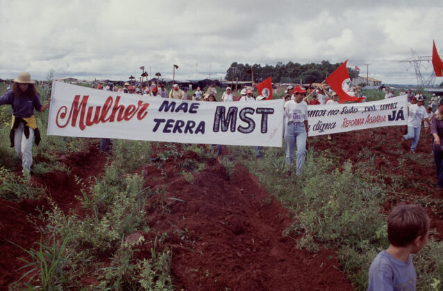 André Vilaron, "Woman, Mother Earth" (MST, 1996)