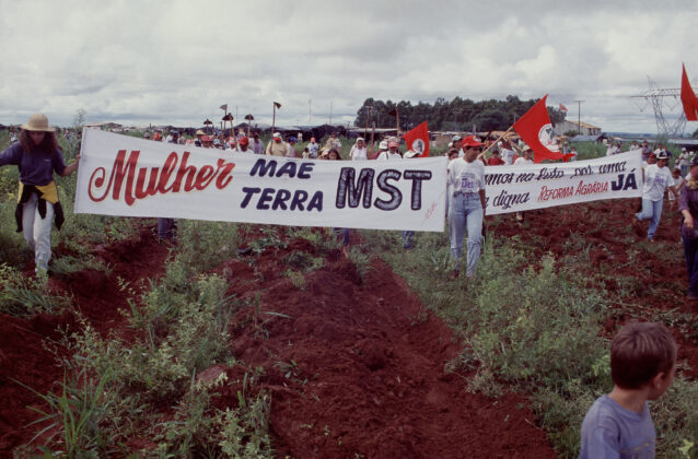André Vilaron, "Mulher, Mãe Terra" (MST, 1996)