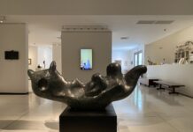Victor Brecheret, "Acalanto de Bartira" (1954), present at the exhibition "Victor Brecheret and the 2022 Modern Art Week", at Pinakotheke São Paulo. Photo: multiarte_pinakotheke