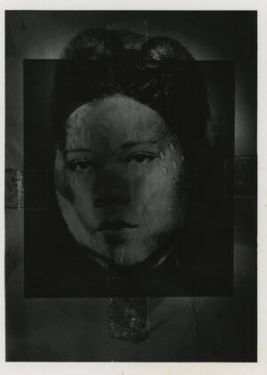 Obra da série "Máscara de punição", de Eustáquio Neves. Crédito: Divulgação
