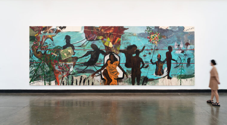 Arjan Martins, "Complexo Atlântico - Oceano" (2021), touring the 34th Bienal de São Paulo, at the Rio Art Museum (MAR). Credit: Courtesy of the artist and A Gentil Carioca