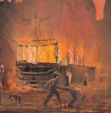 “Tragédia!” desafia artistas a criarem nexos entre um terremoto, a Semana de 22 e as eleições no País Mateus Moreira