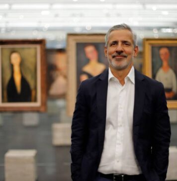 Adriano Pedrosa no Masp