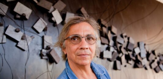 O artista plástico brasileiro Tunga (1952-2016). Foto: Daniela Paoliello