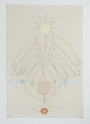 Tunga, untitled, series "La Voie Humide" (2014). Photo: Jaime Acioli/Courtesy: Instituto Tunga