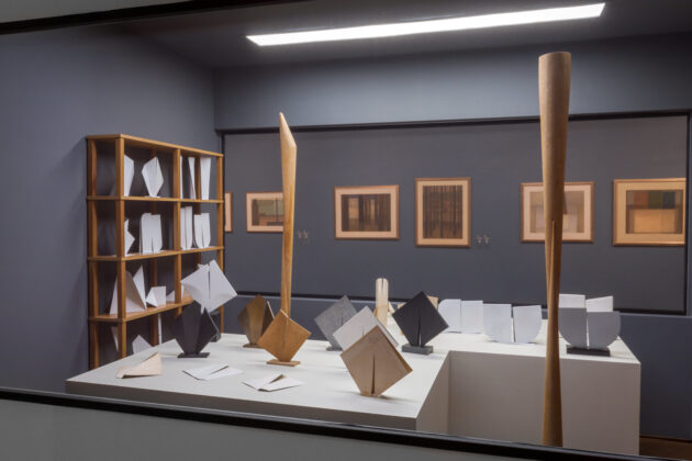 Vista da exposição “Ianelli 100 anos - o artista essencial”. Foto: Estúdio em Obra