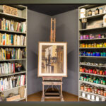 View of one of the showcases of the exhibition "Ianelli 100 years". Photo: Studio at Work