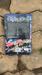 Capa do livro "O lavrador do sertão", de Nilda Neves