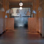 Marie Orensanz, work featured in the exhibition "El Fluir del Pensaiento". Courtesy: Muntref