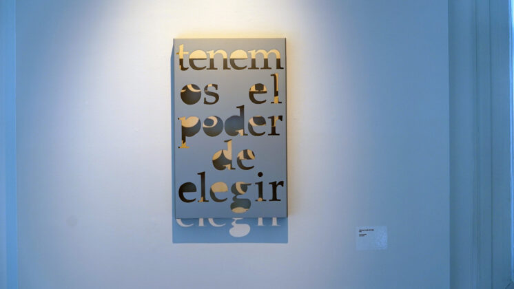 Marie Orensanz, obra presente na exposição "El fluir del pensamiento". Cortesia: Centro de Arte Contemporáneo – Universidad Nacional Tres de Febrero (Muntref)
