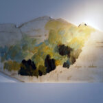 Marie Orensanz, work featured in the exhibition "El Fluir del Pensaiento". Courtesy: Center for Contemporary Art – Universidad Nacional Tres de Febrero (Muntref)