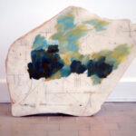 Marie Orensanz, work featured in the exhibition "El Fluir del Pensaiento". Courtesy: Muntref
