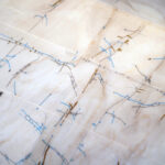 Marie Orensanz, work featured in the exhibition "El Fluir del Pensaiento". Courtesy: Muntref