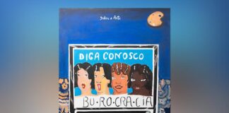 Anna Bella Geiger, "Sobre a arte/Diga conosco: bu-ro-cra-cia", 1978. Crédito: Coleção Gilberto Chateaubriand/MAM Rio. Foto: Divulgação