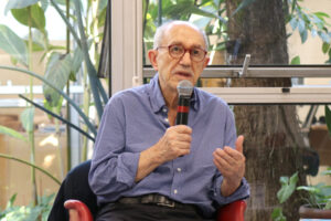 O antropólogo argentino Néstor García Canclini. Foto: Leonor Calasans