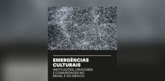 Capa do livro "Emergências Culturais: Instituições, Criadores e Comunidades no Brasil e no México" (Edusp), organizado por Néstor García Canclini