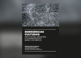 Cover of the book "Cultural Emergencies: Institutions, Creators and Communities in Brazil and Mexico" (Edusp), edited by Néstor García Canclini