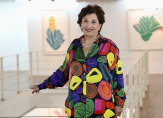 Art dealer Vilma Eid at her Galeria Estação, in São Paulo. Photo: Disclosure
