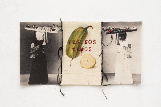Rosana Paulino, Paradisiac Muse, 2019. Photo: ©Courtesy of the artist and Mendes Wood DM São Paulo, Brussels, New York