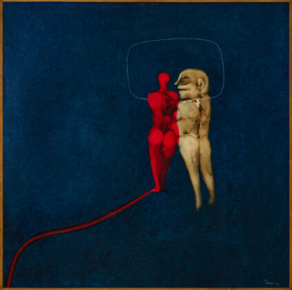 "Original Sin" (1976), by Siron Franco. Photo: DelRe/Stein/VivaFoto