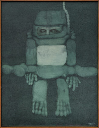 "Argonaut" (1973), by Siron Franco. Photo: DelRe/Stein/VivaFoto