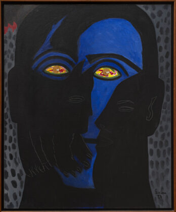 "Shadows" (1987), by Siron Franco. Photo: DelRe/Stein/VivaFoto
