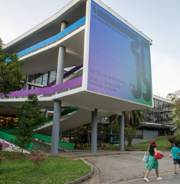 Pavilhão da Bienal, durante a 35ª Bienal de São Paulo. Foto: Levi Fanan/Fundação Bienal de São Paulo