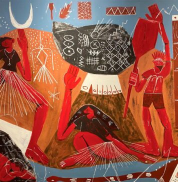 Ti'Iwan Couchili, French Guiana, Otsenene, Ma'ekom | Amazon Biennial