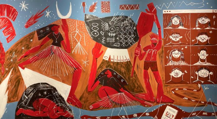 Ti’Iwan Couchili, Guiana Francesa, Otsenene, Ma’ekom | Bienal das Amazônias