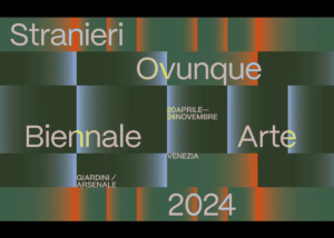 Cartaz da 60ª Bienal de Veneza