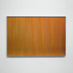 "Physichromie no 2.173" (1986), by Carlos Cruz-Diez. Photo: Disclosure