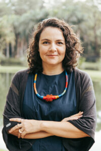 Júlia Rebouças, diretora artística do Instituto Inhotim. Foto: William Gomes