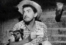 Amácio Mazzaropi em "Jeca Tatu" (1959)