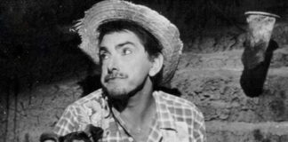 Amácio Mazzaropi em "Jeca Tatu" (1959)