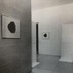 Exhibition "Negative Cotton", by Waltércio Caldas, at the Cabinet of Art (1983). Credit: Personal archive