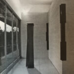 Exhibition by Willys de Castro at the Art Cabinet, in 1983. Credit: Personal archive