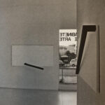 "Sarrafos" exhibition, at the Art Cabinet (1987). Credit: Personal archive