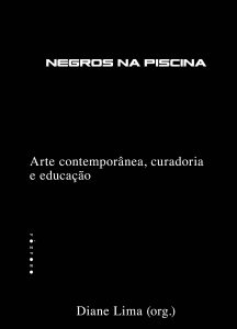 Capa de 'Negros na piscina' (Ed. Fósforo), de Diane Lima. Cortesia da editora