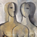 Ismael Nery, Figura Decomposta, 1927