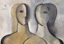 Ismael Nery, Figura Decomposta, 1927