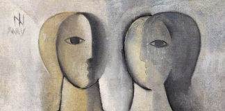 Ismael Nery, Figura Decomposta, 1927