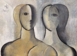 Ismael Nery, Figura Decomposta, 1927