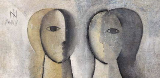 Ismael Nery, Figura Decomposta, 1927