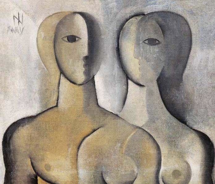 Ismael Nery, Figura Decomposta, 1927