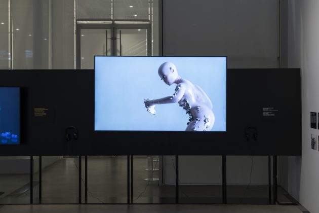 BUGs, by Vitória Cribb in "Videobrasil. Needs No Translation" at GES-2 House of Culture. Photo: Daniel Annenkov ©GES-2 House of Culture.