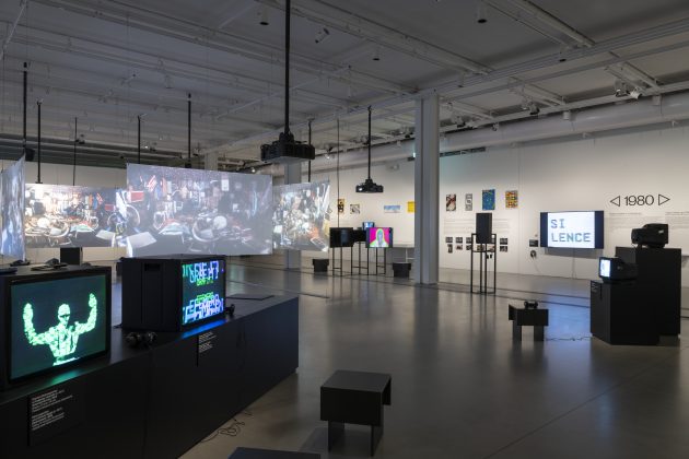 "Videobrasil. Needs No Translation" at GES-2 House of Culture. Photo: Daniel Annenkov ©GES-2 House of Culture.