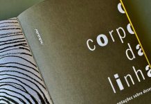 O corpo da linha: notações sobre desenho, de Edith Derdyk