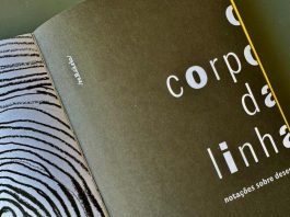 O corpo da linha: notações sobre desenho, de Edith Derdyk